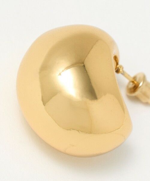 UNITED ARROWS / ユナイテッドアローズ ピアス・イヤリング | クレセントムーン ピアス | 詳細4