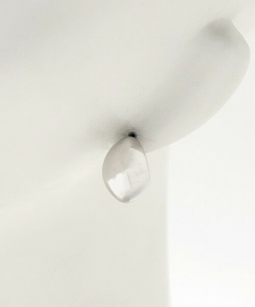 UNITED ARROWS / ユナイテッドアローズ ピアス・イヤリング | クレセントムーン ピアス | 詳細7