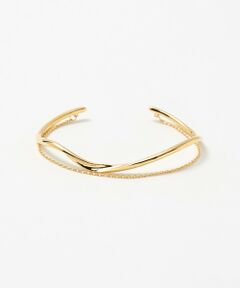 UNITED ARROWS / ユナイテッドアローズ ブレスレット・バングル | ライン&チェーン バングル