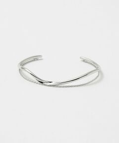 UNITED ARROWS / ユナイテッドアローズ ブレスレット・バングル | ライン&チェーン バングル