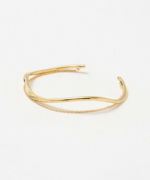 UNITED ARROWS / ユナイテッドアローズ ブレスレット・バングル | ライン&チェーン バングル | 詳細2