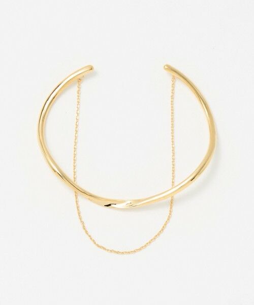 UNITED ARROWS / ユナイテッドアローズ ブレスレット・バングル | ライン&チェーン バングル | 詳細4