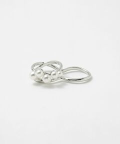 UNITED ARROWS / ユナイテッドアローズ リング | イミテーションパール ダブルリング