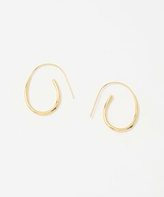 フック フープピアス