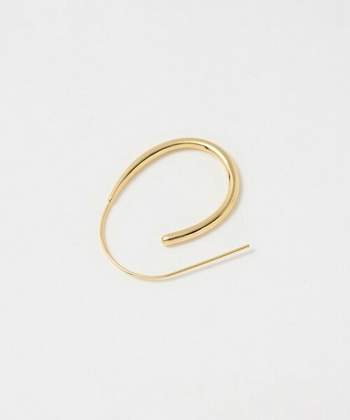 UNITED ARROWS / ユナイテッドアローズ ピアス・イヤリング | フック フープピアス | 詳細3