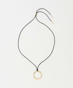 UNITED ARROWS / ユナイテッドアローズ ネックレス・ペンダント・チョーカー | リング コードネックレス