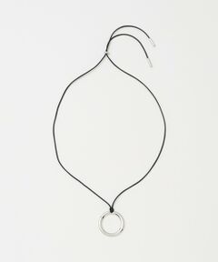 UNITED ARROWS / ユナイテッドアローズ ネックレス・ペンダント・チョーカー | リング コードネックレス