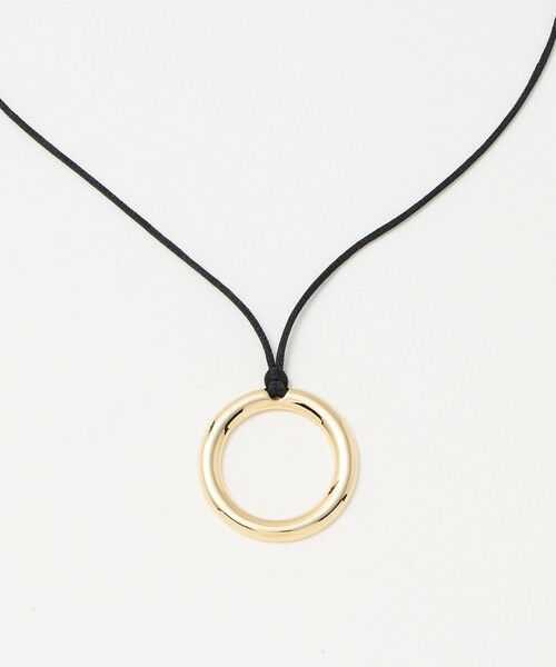 UNITED ARROWS / ユナイテッドアローズ ネックレス・ペンダント・チョーカー | リング コードネックレス | 詳細1