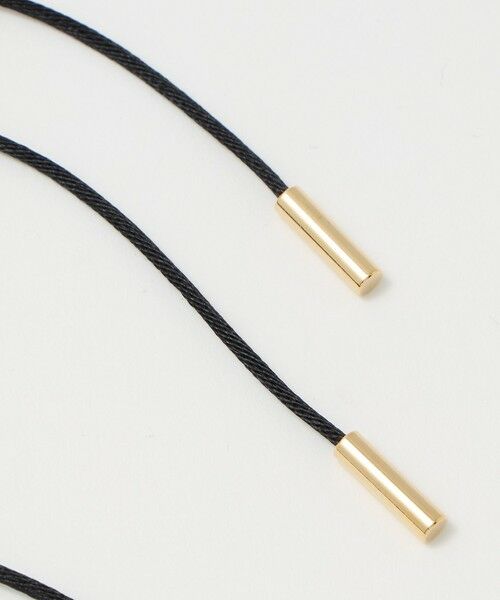 UNITED ARROWS / ユナイテッドアローズ ネックレス・ペンダント・チョーカー | リング コードネックレス | 詳細4