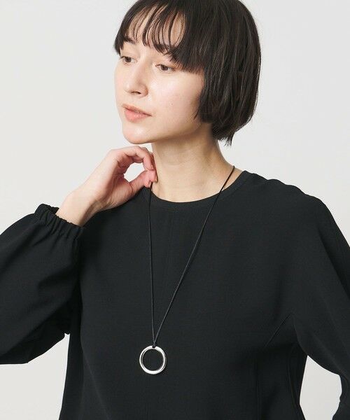 UNITED ARROWS / ユナイテッドアローズ ネックレス・ペンダント・チョーカー | リング コードネックレス | 詳細8