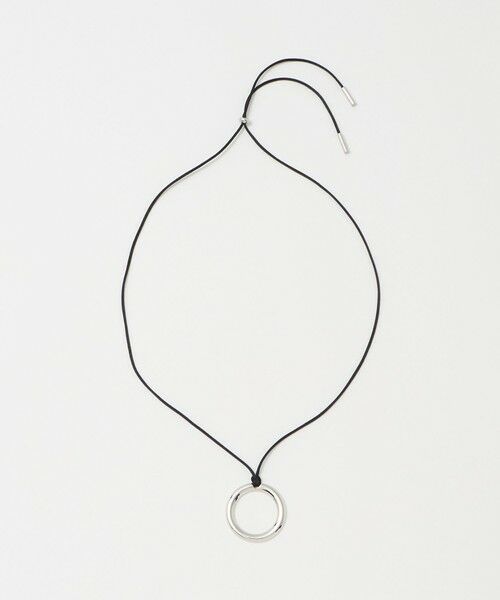 UNITED ARROWS / ユナイテッドアローズ ネックレス・ペンダント・チョーカー | リング コードネックレス（SILVER）