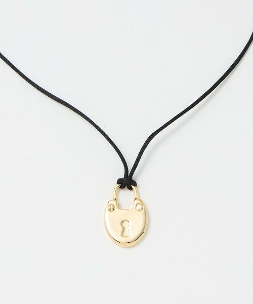 UNITED ARROWS / ユナイテッドアローズ ネックレス・ペンダント・チョーカー | ロック コードネックレス | 詳細1