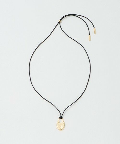UNITED ARROWS / ユナイテッドアローズ ネックレス・ペンダント・チョーカー | ロック コードネックレス（GOLD）