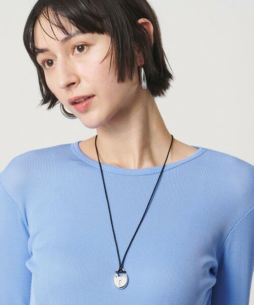 UNITED ARROWS / ユナイテッドアローズ ネックレス・ペンダント・チョーカー | ロック コードネックレス | 詳細8