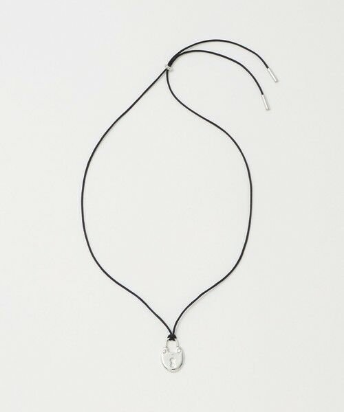 UNITED ARROWS / ユナイテッドアローズ ネックレス・ペンダント・チョーカー | ロック コードネックレス（SILVER）