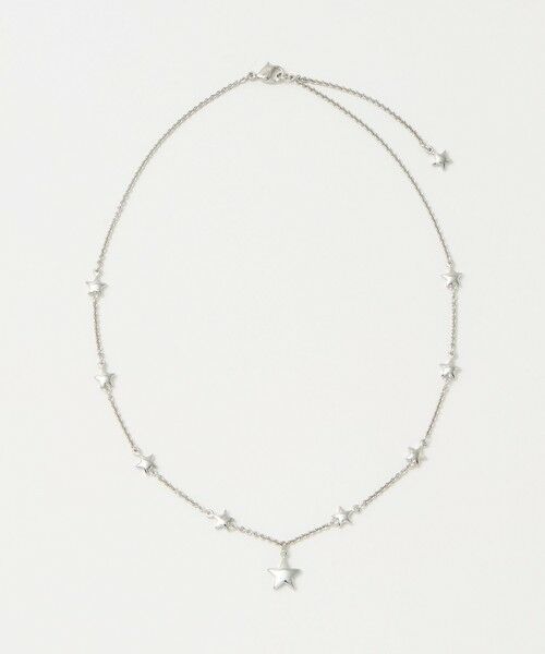 UNITED ARROWS / ユナイテッドアローズ ネックレス・ペンダント・チョーカー | スター ネックレス（SILVER）