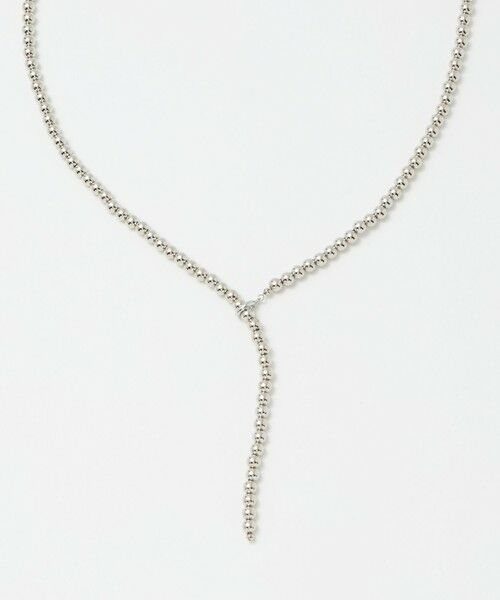 UNITED ARROWS / ユナイテッドアローズ ネックレス・ペンダント・チョーカー | メタルボール アジャスタブル ネックレス | 詳細1