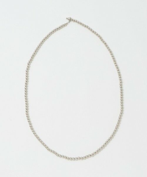 UNITED ARROWS / ユナイテッドアローズ ネックレス・ペンダント・チョーカー | メタルボール アジャスタブル ネックレス | 詳細4