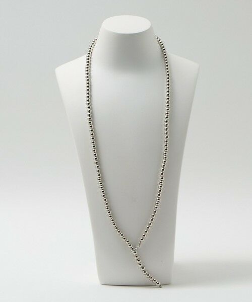 UNITED ARROWS / ユナイテッドアローズ ネックレス・ペンダント・チョーカー | メタルボール アジャスタブル ネックレス | 詳細5