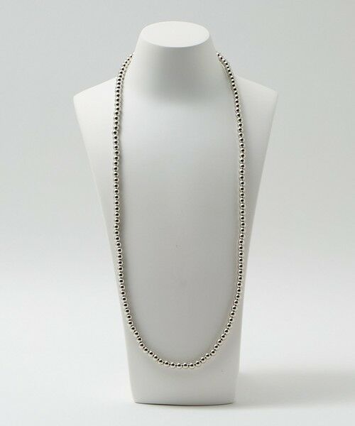 UNITED ARROWS / ユナイテッドアローズ ネックレス・ペンダント・チョーカー | メタルボール アジャスタブル ネックレス | 詳細6