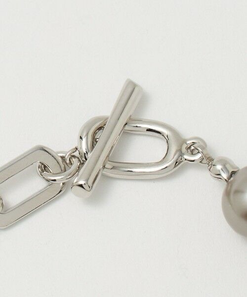 UNITED ARROWS / ユナイテッドアローズ ネックレス・ペンダント・チョーカー | イミテーションパール&チェーン ネックレス | 詳細2