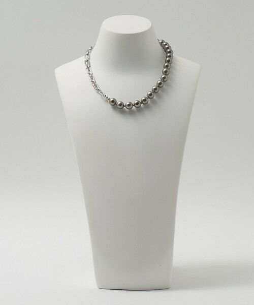 UNITED ARROWS / ユナイテッドアローズ ネックレス・ペンダント・チョーカー | イミテーションパール&チェーン ネックレス | 詳細3