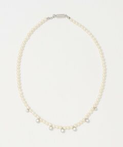 UNITED ARROWS / ユナイテッドアローズ ネックレス・ペンダント・チョーカー | 貝パール&ビジュー ネックレス