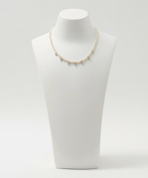 UNITED ARROWS / ユナイテッドアローズ ネックレス・ペンダント・チョーカー | 貝パール&ビジュー ネックレス | 詳細4