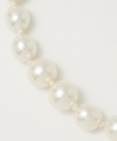 UNITED ARROWS / ユナイテッドアローズ ネックレス・ペンダント・チョーカー | イミテーション バロックパール ネックレス | 詳細1