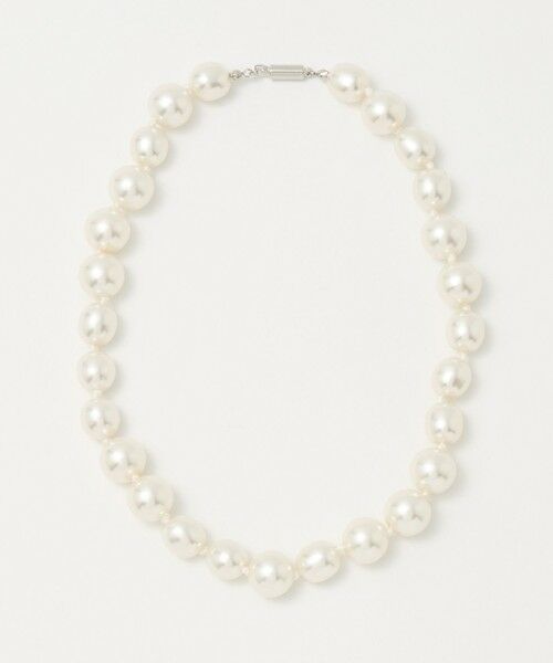 UNITED ARROWS / ユナイテッドアローズ ネックレス・ペンダント・チョーカー | イミテーション バロックパール ネックレス（WHITE）