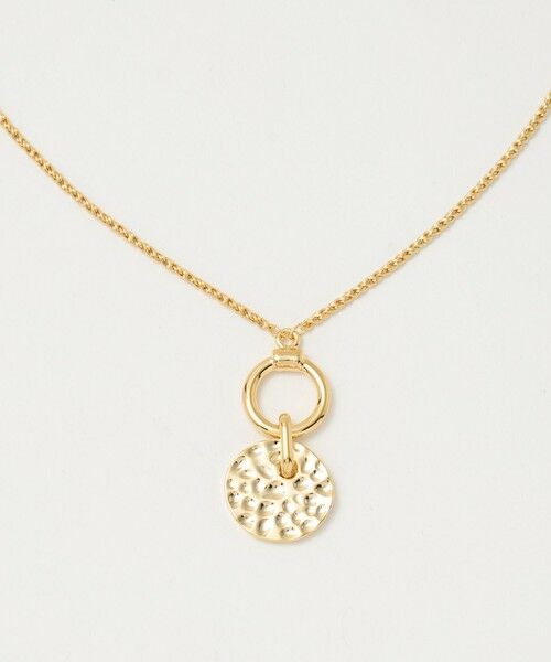 UNITED ARROWS / ユナイテッドアローズ ネックレス・ペンダント・チョーカー | ハンマーディスク ネックレス | 詳細1