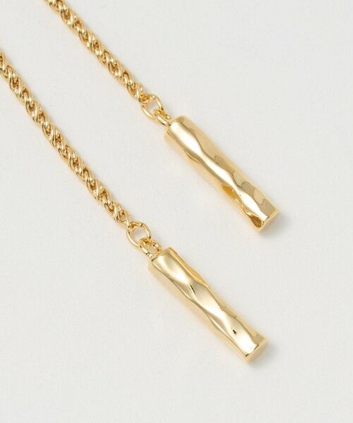 UNITED ARROWS / ユナイテッドアローズ ネックレス・ペンダント・チョーカー | ハンマーディスク ネックレス | 詳細4