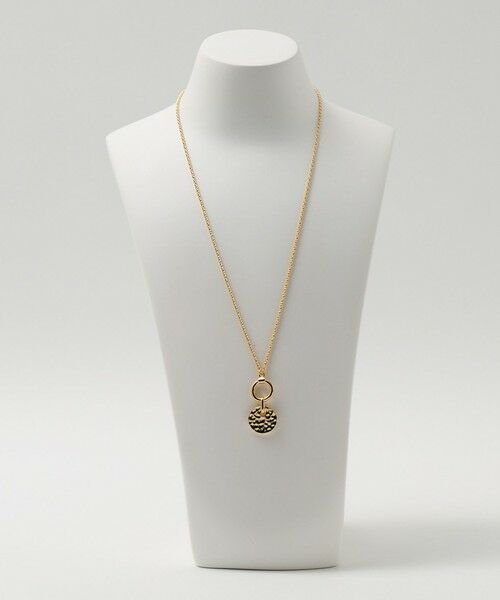 UNITED ARROWS / ユナイテッドアローズ ネックレス・ペンダント・チョーカー | ハンマーディスク ネックレス | 詳細5
