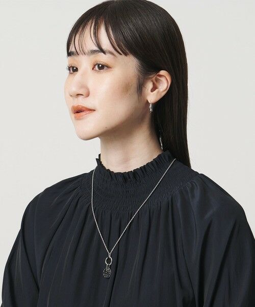 UNITED ARROWS / ユナイテッドアローズ ネックレス・ペンダント・チョーカー | ハンマーディスク ネックレス | 詳細8
