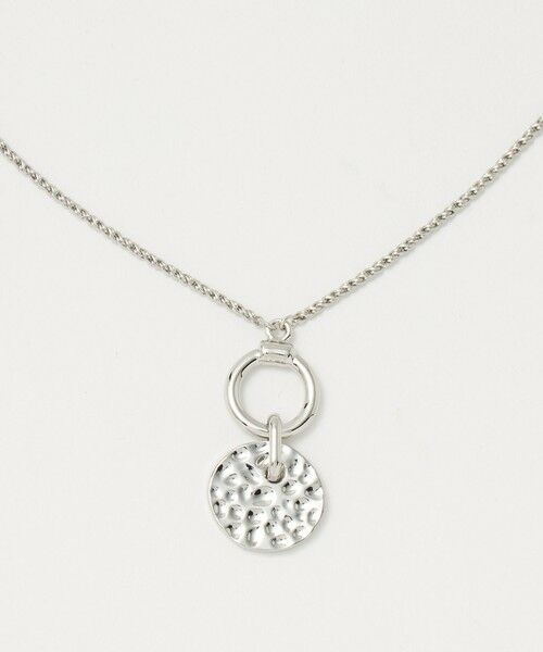 UNITED ARROWS / ユナイテッドアローズ ネックレス・ペンダント・チョーカー | ハンマーディスク ネックレス | 詳細6