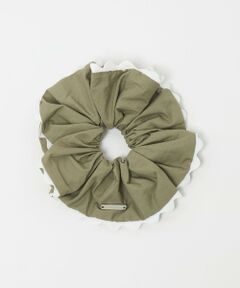 UNITED ARROWS / ユナイテッドアローズ ヘアゴム・シュシュ | バイカラー パイピング シュシュ