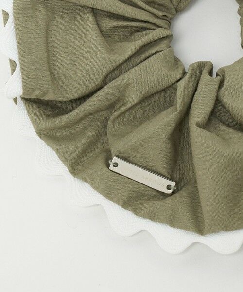 UNITED ARROWS / ユナイテッドアローズ ヘアゴム・シュシュ | バイカラー パイピング シュシュ | 詳細1