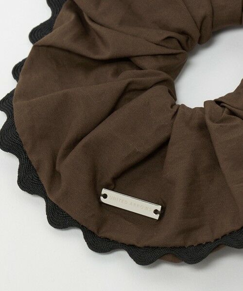 UNITED ARROWS / ユナイテッドアローズ ヘアゴム・シュシュ | バイカラー パイピング シュシュ | 詳細2