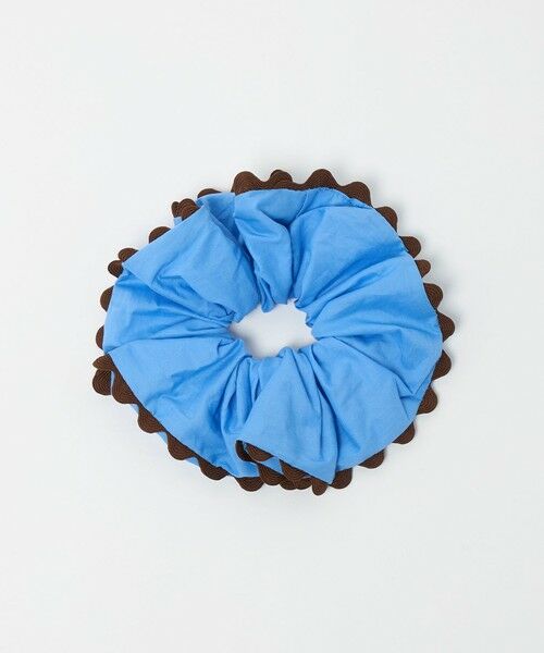 UNITED ARROWS / ユナイテッドアローズ ヘアゴム・シュシュ | バイカラー パイピング シュシュ | 詳細3