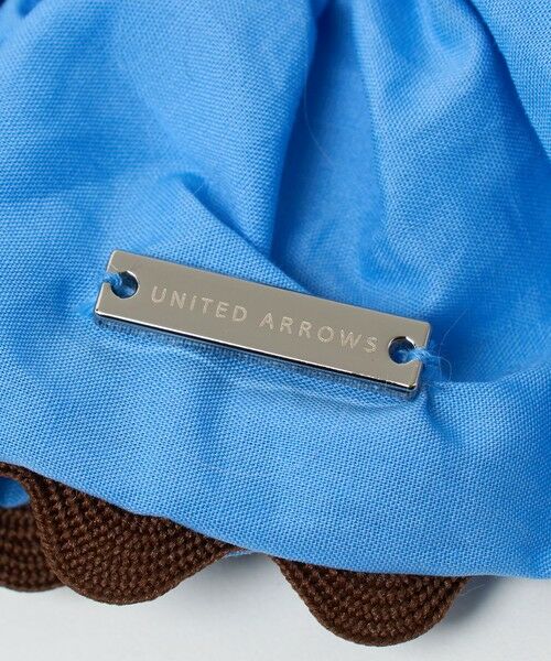 UNITED ARROWS / ユナイテッドアローズ ヘアゴム・シュシュ | バイカラー パイピング シュシュ | 詳細13