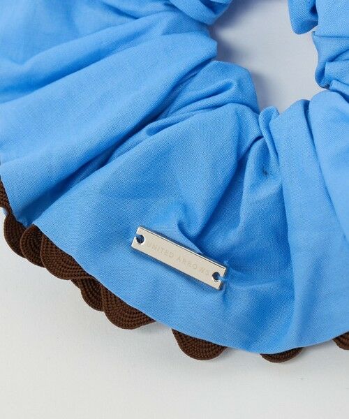 UNITED ARROWS / ユナイテッドアローズ ヘアゴム・シュシュ | バイカラー パイピング シュシュ | 詳細4