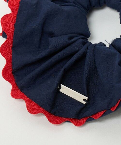 UNITED ARROWS / ユナイテッドアローズ ヘアゴム・シュシュ | バイカラー パイピング シュシュ | 詳細6