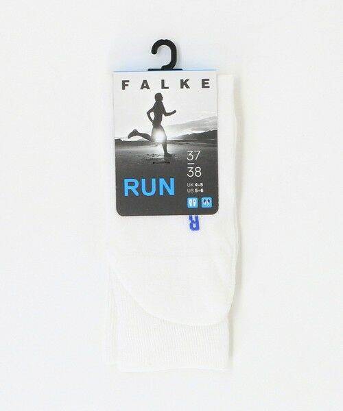 UNITED ARROWS / ユナイテッドアローズ ソックス | ＜FALKE＞RUN ソックス（WHITE）