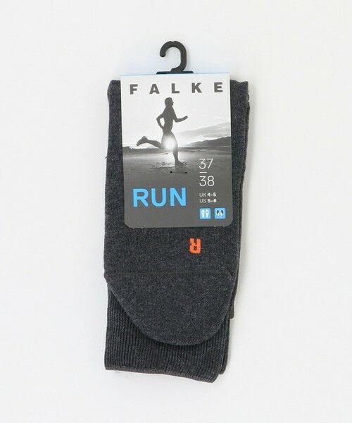 UNITED ARROWS / ユナイテッドアローズ ソックス | ＜FALKE＞RUN ソックス（DK.GRAY）