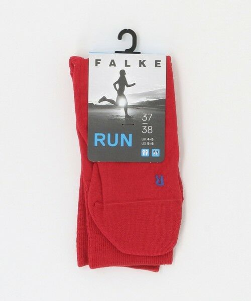 UNITED ARROWS / ユナイテッドアローズ ソックス | ＜FALKE＞RUN ソックス（RED）