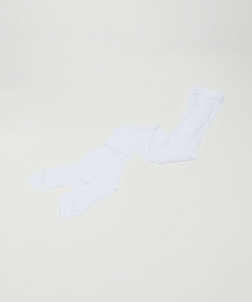 UNITED ARROWS / ユナイテッドアローズ ストッキング・タイツ・その他 | ＜FALKE＞DOT 15D タイツ（WHITE）