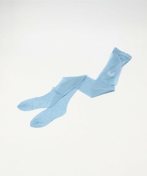 UNITED ARROWS / ユナイテッドアローズ ストッキング・タイツ・その他 | ＜FALKE＞DOT 15D タイツ（LT.BLUE）