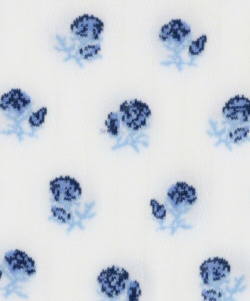 UNITED ARROWS / ユナイテッドアローズ ソックス | ＜FALKE＞FLOWERS ソックス | 詳細1