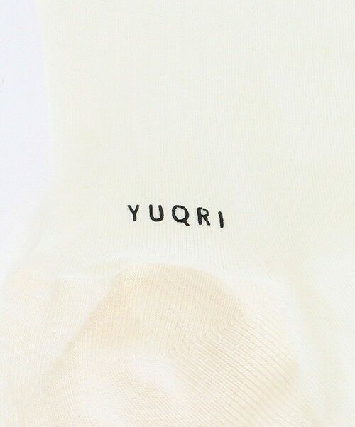 UNITED ARROWS / ユナイテッドアローズ ソックス | ＜YUQRI＞SHEER ハイソックス | 詳細2