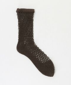 UNITED ARROWS / ユナイテッドアローズ ソックス | ＜babaco＞FISH NET ソックス